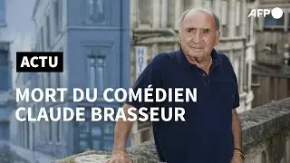 Cin&eacute;ma: d&eacute;c&egrave;s &agrave; 84 ans du com&eacute;dien Claude Brasseur | AFP
