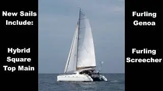 Fountaine Pajot Belize 43 Maestro Catamaran for Sale