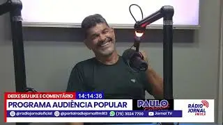 SHOW DE BOLA FM 91,3 BLOCO FINAL - 23/01/2025