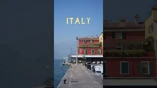 #ItalyTrip #FamilyTravel #TravelVlog #TravelSeries #ReadyToExplore #Garda #LagoDiGarda #Gargnano