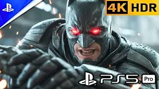 EVIL BATMAN vs HARLEY QUINN FIGHT🦇💀(PS5 Pro) Gameplay 4K 60FPS | NO COMMENTARY