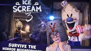 Ice Scream 3 full gameplay #1k 