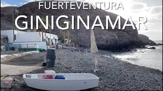 Giniginamar, Fuerteventura (4K)