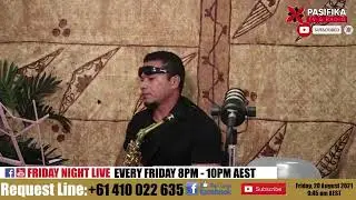 Mosese Sitapa Saxophone Session