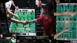 Friday DYP - Greg Rushing & Matt Weber vs Tony Spredeman & Mike Pistilli
