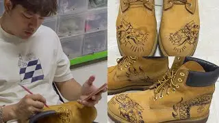 គូរលេីស្បែកជេីង​ 
