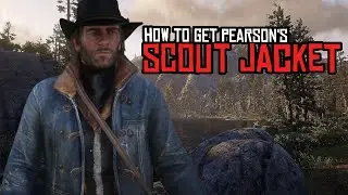 Как получить куртку разведчика Пирсона в Red Dead Redemption 2