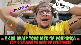 5.488 Reais todo Mês na Poupança L.E