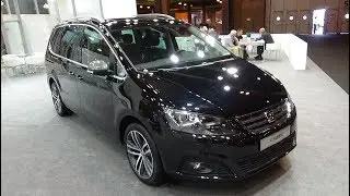 2018 Seat Alhambra - Exterior and Interior - Salon Madrid Auto 2018