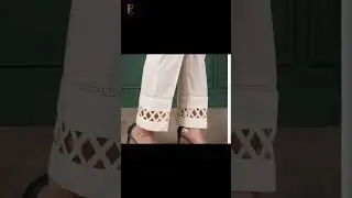 #Trouser Design☞︎︎︎Latest And Trendy|2022|New #Capri Design 2022