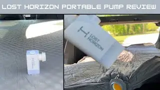 Lost Horizon Portable Pump Review