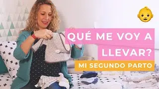 👶Qué llevar en la BOLSA del HOSPITAL para el BEBÉ recién nacido - Mi segunda experiencia.