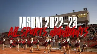 2022-2023 MSUM Dragons All Sport Highlights