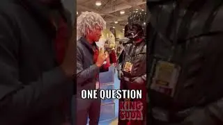 Did Darth Vader Pray Today? #jujutsukaisen #starwars #cosplay