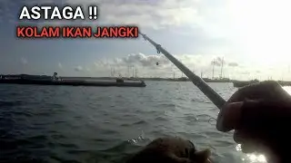 Mancing Di Pantai Mertasari Bali Nemu Sarang Ikan Jangki