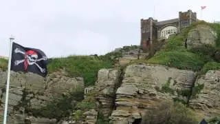 East Hill Hastings Funicular & The Jolly Roger 1066 Country