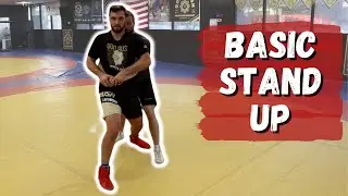 HOW TO DO A BASIC STAND UP FOR WRESTLING