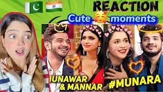 Munawar faruqui & Mannar Cute 😍 moments in bigg boss 17 | Pakistani girl reaction