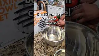 Must-Have Kitchen Mixing Bowls for Every Home Chef #stainlesssteel