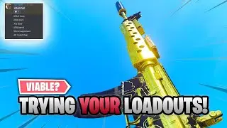 Trying YOUR Loadouts | M4A1 *VIABLE?* 🤔 | (Warzone: Season 4 Reloaded)