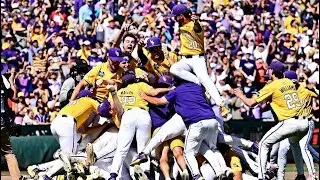 LSU Baseball Highlights 2025 #lsubaseball #lsubaseball2025