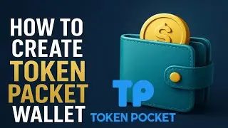 Token Pocket Wallet Kaise Banaye || How To Create wallet || Wallet Kaise Banaen In Hindi 
