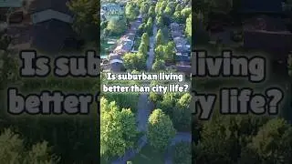 City vs. Suburbs: Where&rsquo;s Better to Live?