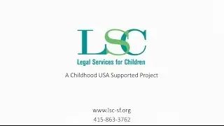 Childhood Project Video, Legal Services for Children