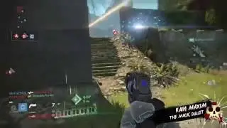 Destiny: Omolon Uffern HC4 Lucky Bullet