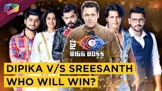 Bigg Boss 12 Winner Is Dipika Kakar And Sreesanth Runner Up - Audience Poll