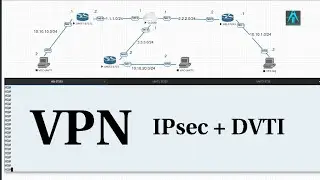 Настройка VPN с использованием IPsec и DVTI (cisco)
