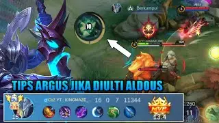 UNKILLABLE!!! TOP GLOBAL ARGUS 0 DEATH IN GLORY 1,2K - TIPS ARGUS