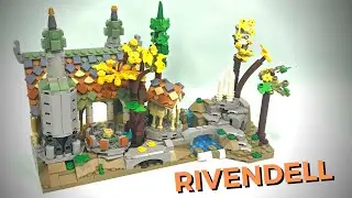 LEGO Microscale RIVENDELL