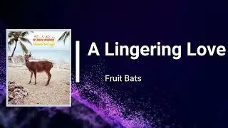 Fruit Bats - A Lingering Love (Lyrics)