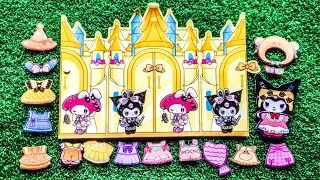 ASMR Sanrio Stickers & Paper Toys 💖 Cute Character Sounds for Kids & Collectors! ✨SanrioWhisperland