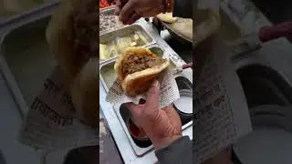 JAMMU famous Nutri Kulcha | Indian Street Food #trending #indianstreetfood #shorts