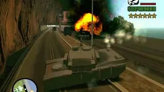 Gta San Andreas Tank Rampage