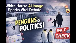 Why a White House AI Image With a Penguin Is Going Viral