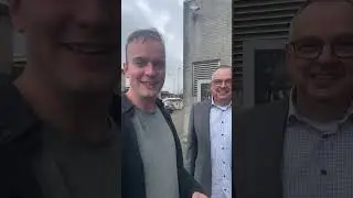 Opening van The River Hoofddorp - rondleiding van het eerste lid Ton