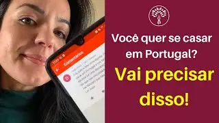 Vai se casar em Portugal? Quais documentos vai precisar?