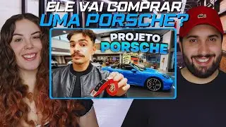 Reagindo ao PROJETO PORSCHE 2026! [Bistecone]