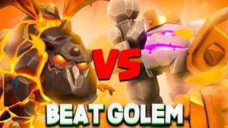 Win ANY GOLEM MATCHUP Using Lavaloon