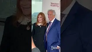 Henry Winkler and Stacey Winkler At Television Academy's 27th Annual Hall Of Fame Ceremony