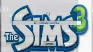 Sims 3 Free Key Generator