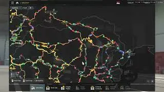 ETS2 - Promods 2.76 Overview of Map changes