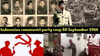the history of the September 30 PKI movement in 1965 in Indonesia