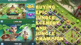 Buying Epic Jungle Scenery and Jungle Champion Skin. So Worth it!
