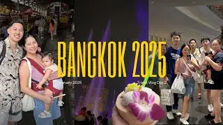 BKK Vlog 2: Damnoen Saduak Floating Market, Maeklong Railway, ICONSIAM, dinner at SOOKSIAM!
