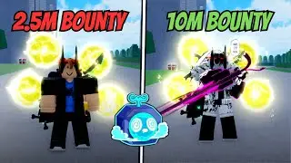 How I Got 10 Million Bounty With This OP Portal Combo!..(Blox Fruits)
