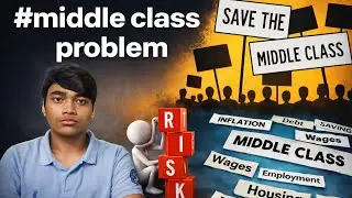 Middle Class Problems, Save The Middle Class #viralvideo #youtubevideo #educational 